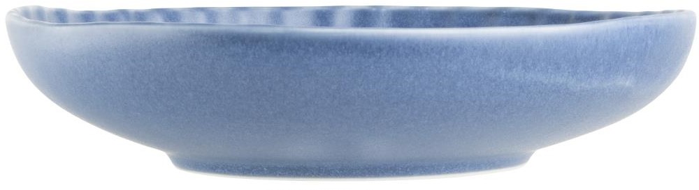  Olympia Assiettes calottes Corallite bleues 220mm (lot de 6) 