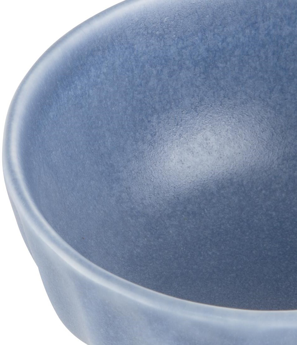 Olympia Bols profonds Corallite bleus 105x55mm (lot de 12) 