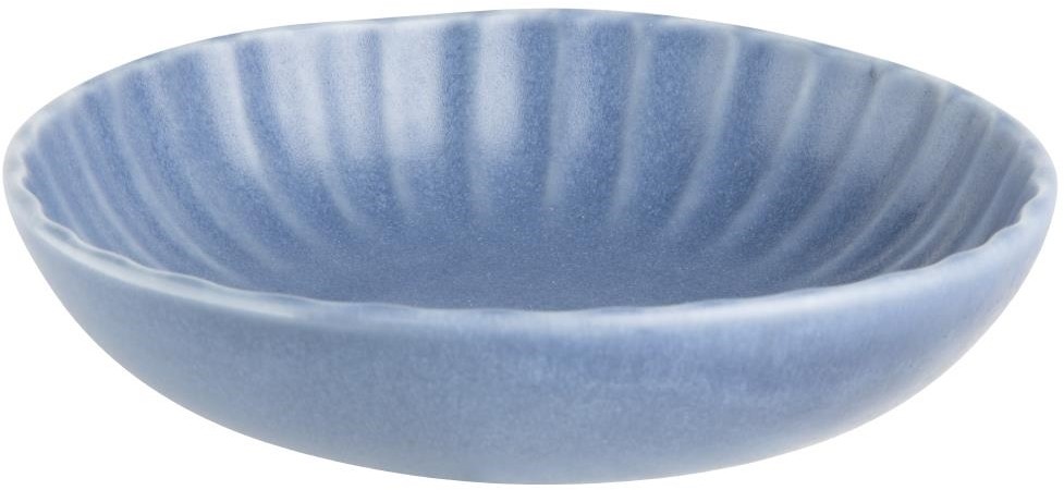  Olympia Assiettes calottes Corallite bleues 160x40mm (lot de 6) 