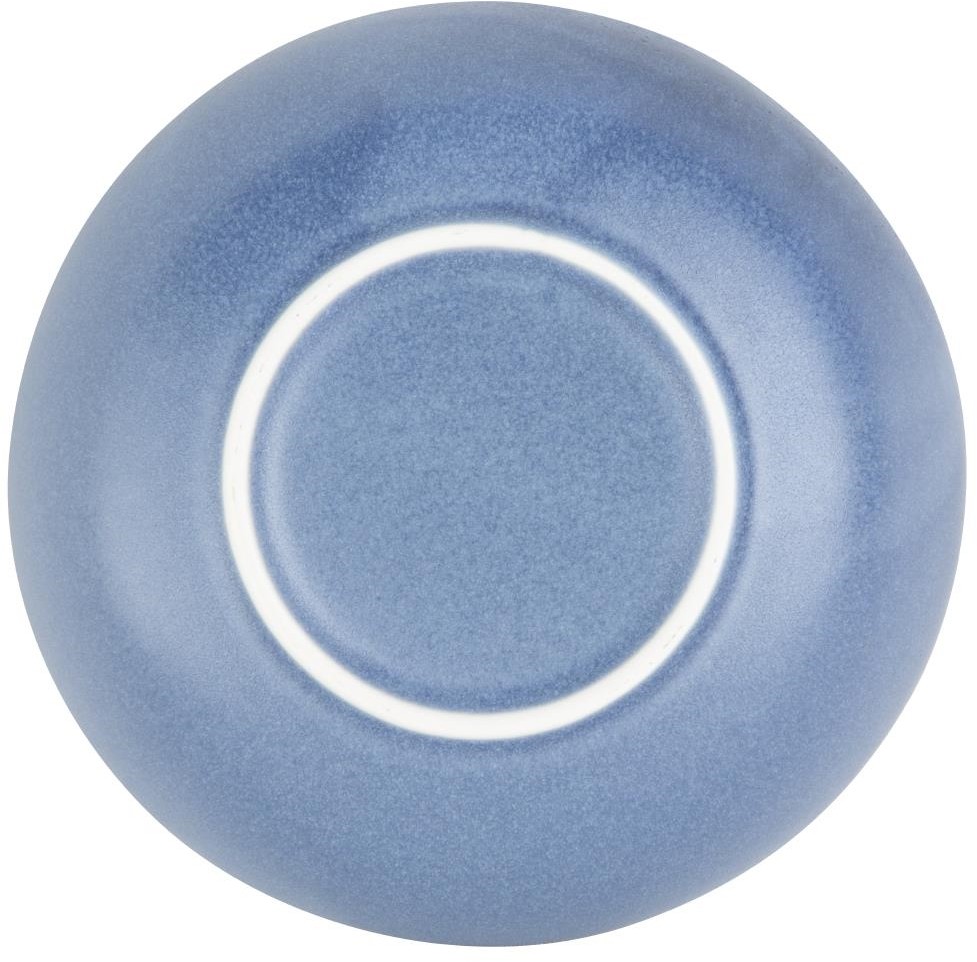  Olympia Assiettes calottes Corallite bleues 160x40mm (lot de 6) 