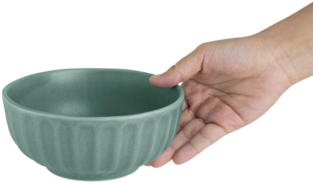  Olympia Bols profonds Corallite verts 150x65mm (lot de 6) 