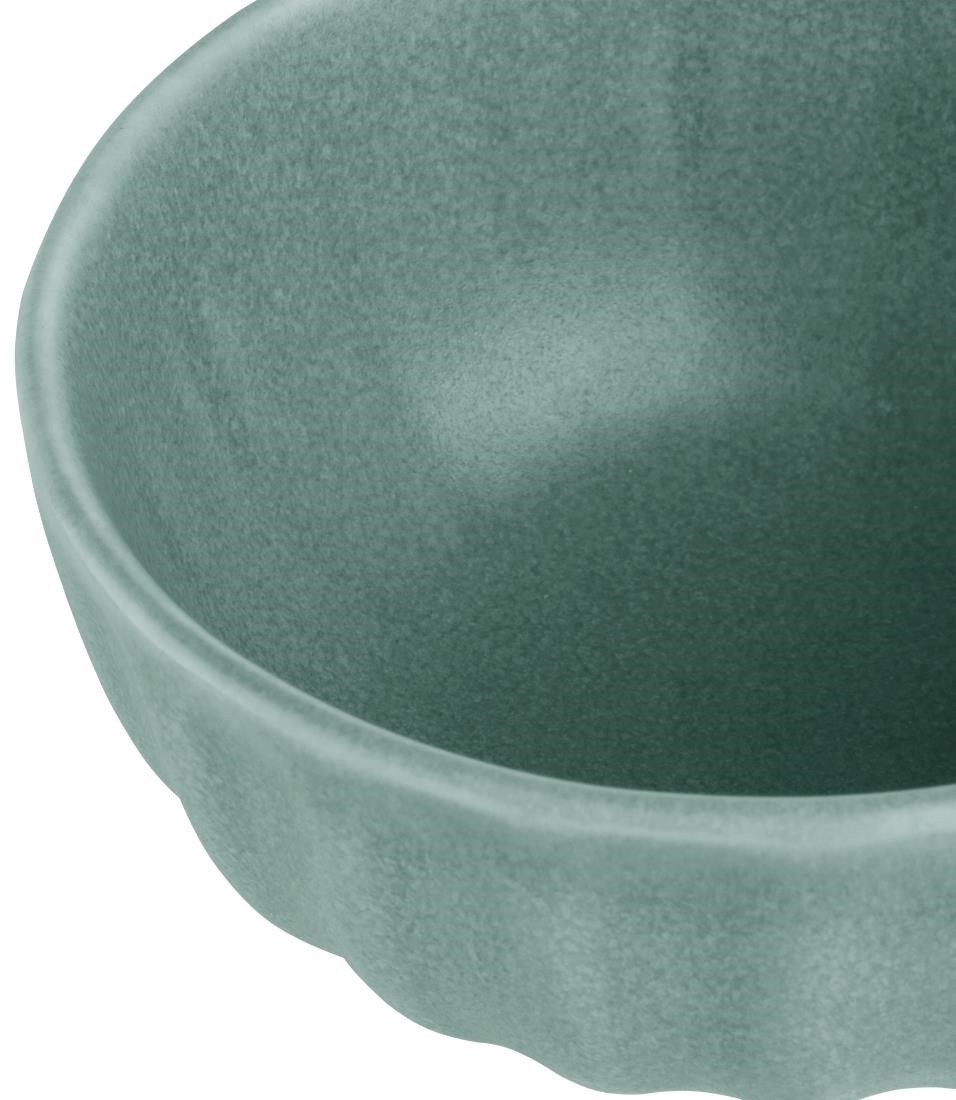  Olympia Bols profonds Corallite verts 105x55mm (lot de 12) 