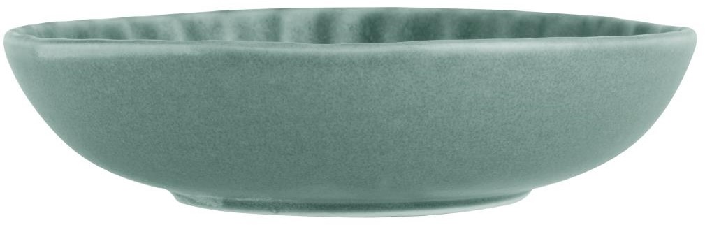 Olympia Assiettes calottes Corallite vertes 160x40mm (lot de 6) 