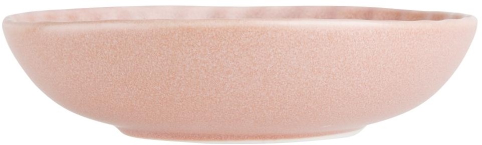  Olympia Assiettes calottes Corallite p&ecirc;che 220x50mm (lot de 6) 