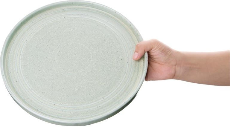  Olympia Assiette plate vert printanier Cavolo 27 cm 