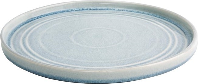  Olympia Assiette plate bleu cristallin Cavolo 27 cm 