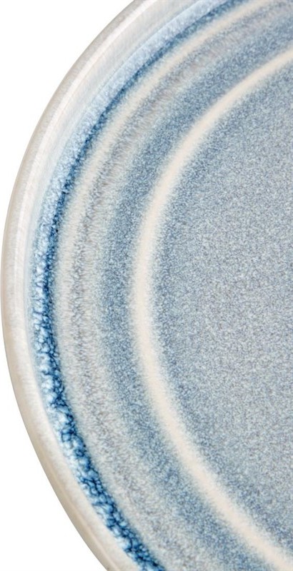  Olympia Assiette plate bleu cristallin Cavolo 27 cm 