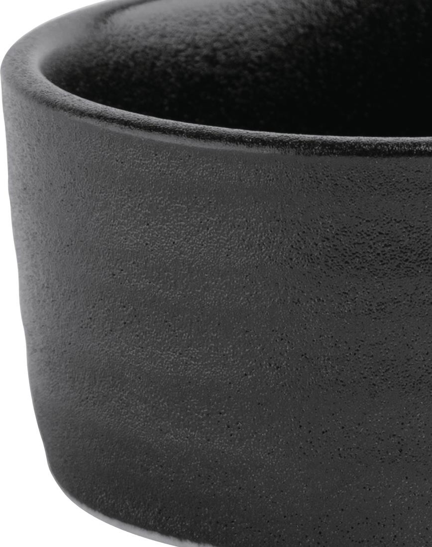  Olympia Pots &agrave; sauce noirs Cavolo 67mm (lot de 12) 