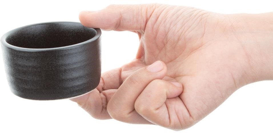  Olympia Pots &agrave; sauce noirs Cavolo 67mm (lot de 12) 