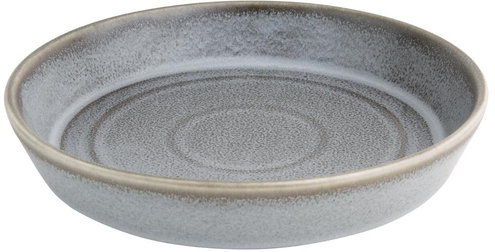  Olympia Bols plats ronds anthracite Cavolo 220mm (lot de 4) 