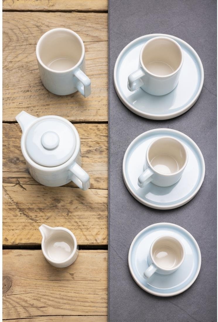  Olympia Soucoupes Fondant bleues 152mm (lot de 6) 