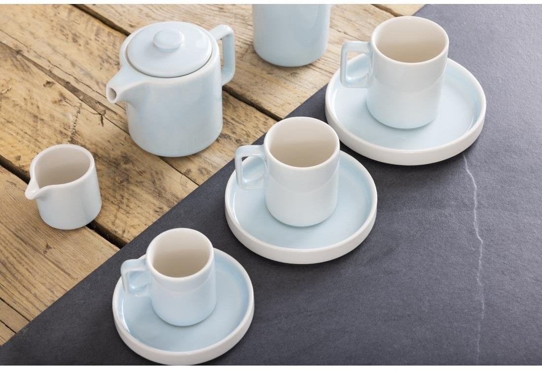  Olympia Soucoupes Fondant bleues 152mm (lot de 6) 