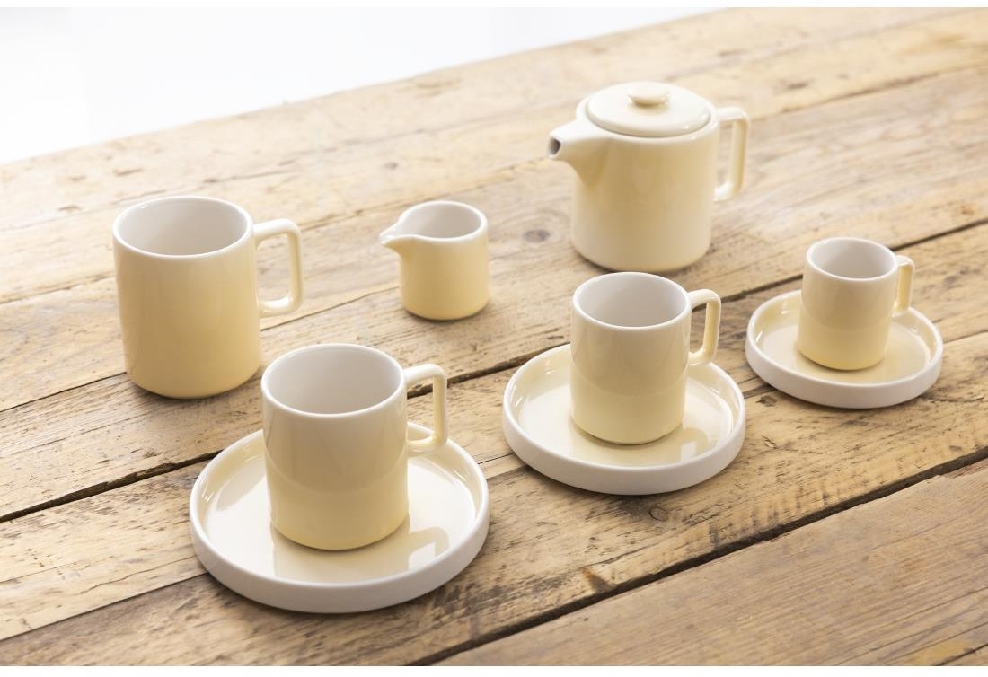  Olympia Tasses Fondant jaunes 340ml (lot de 6) 