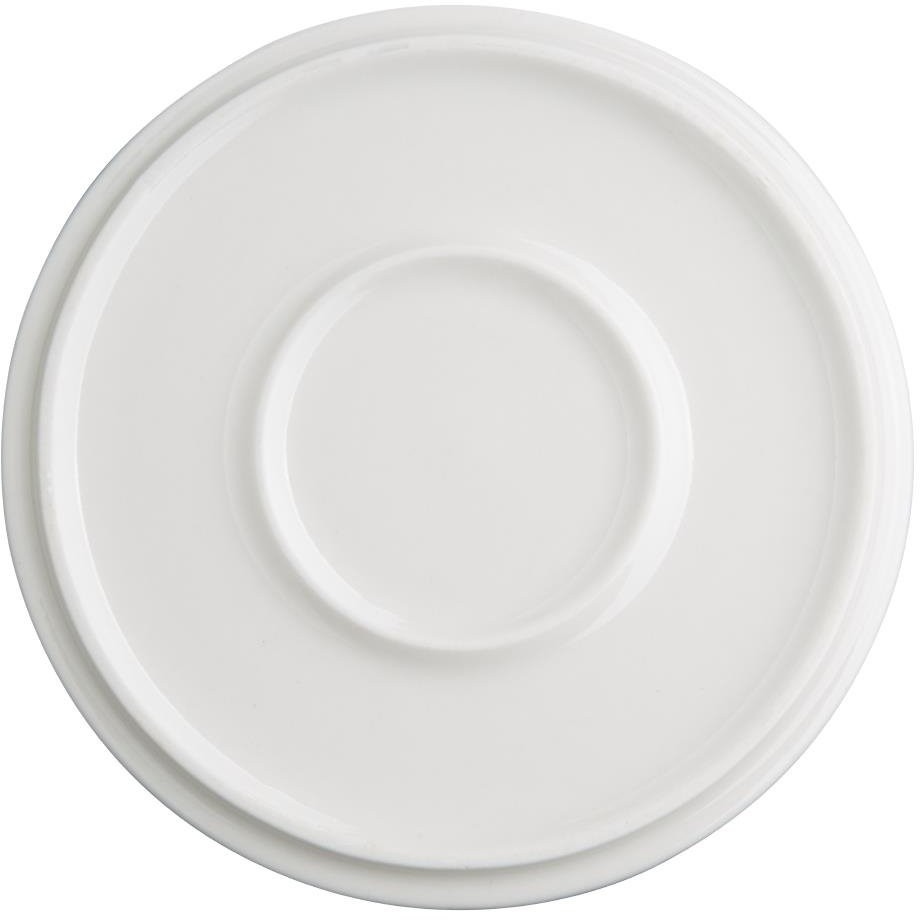  Olympia Soucoupes Fondant jaunes 135mm (lot de 6) 