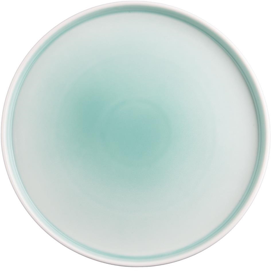  Olympia Assiettes Fondant vertes 270mm (lot de 4) 