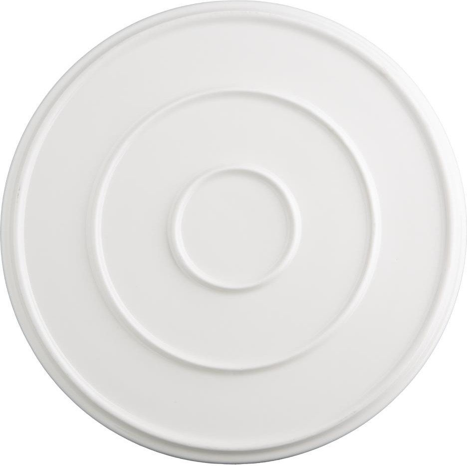  Olympia Assiettes Fondant vertes 270mm (lot de 4) 