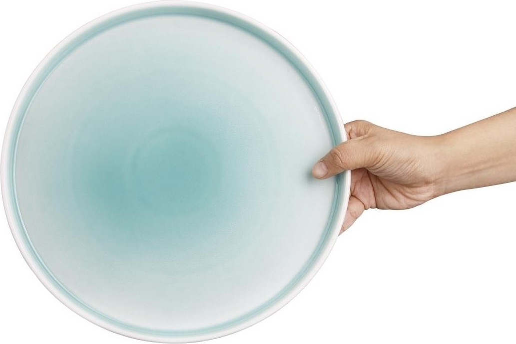  Olympia Assiettes Fondant vertes 270mm (lot de 4) 