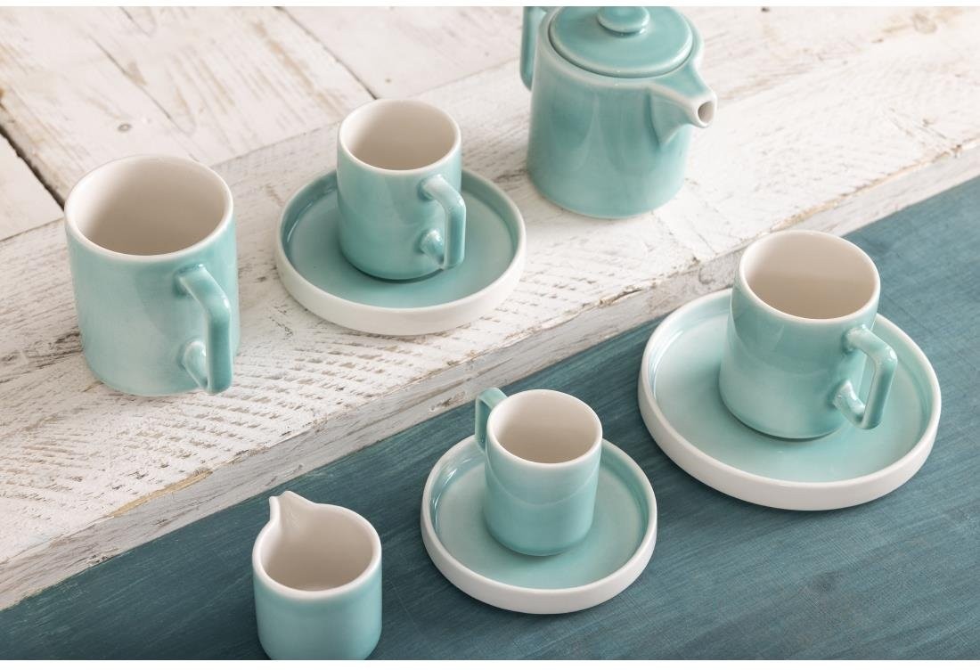  Olympia Tasses Fondant vertes 85,5ml (lot de 6) 