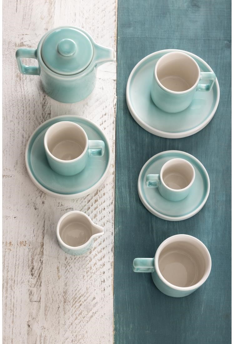  Olympia Tasses Fondant vertes 170ml (lot de 6) 