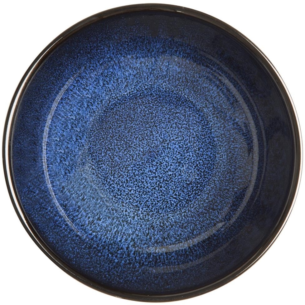 Olympia Bols plats Luna bleu nuit 160 mm (lot de 6) 