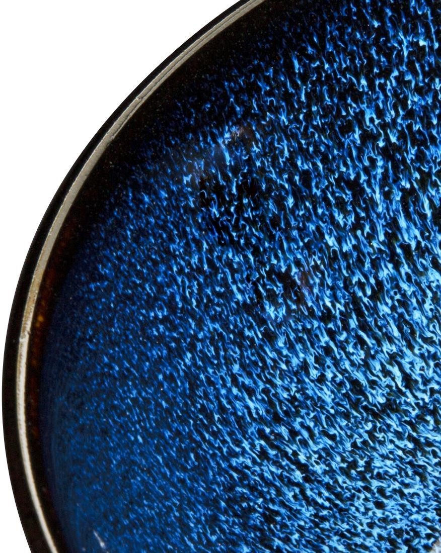  Olympia Bols plats Luna bleu nuit 160 mm (lot de 6) 