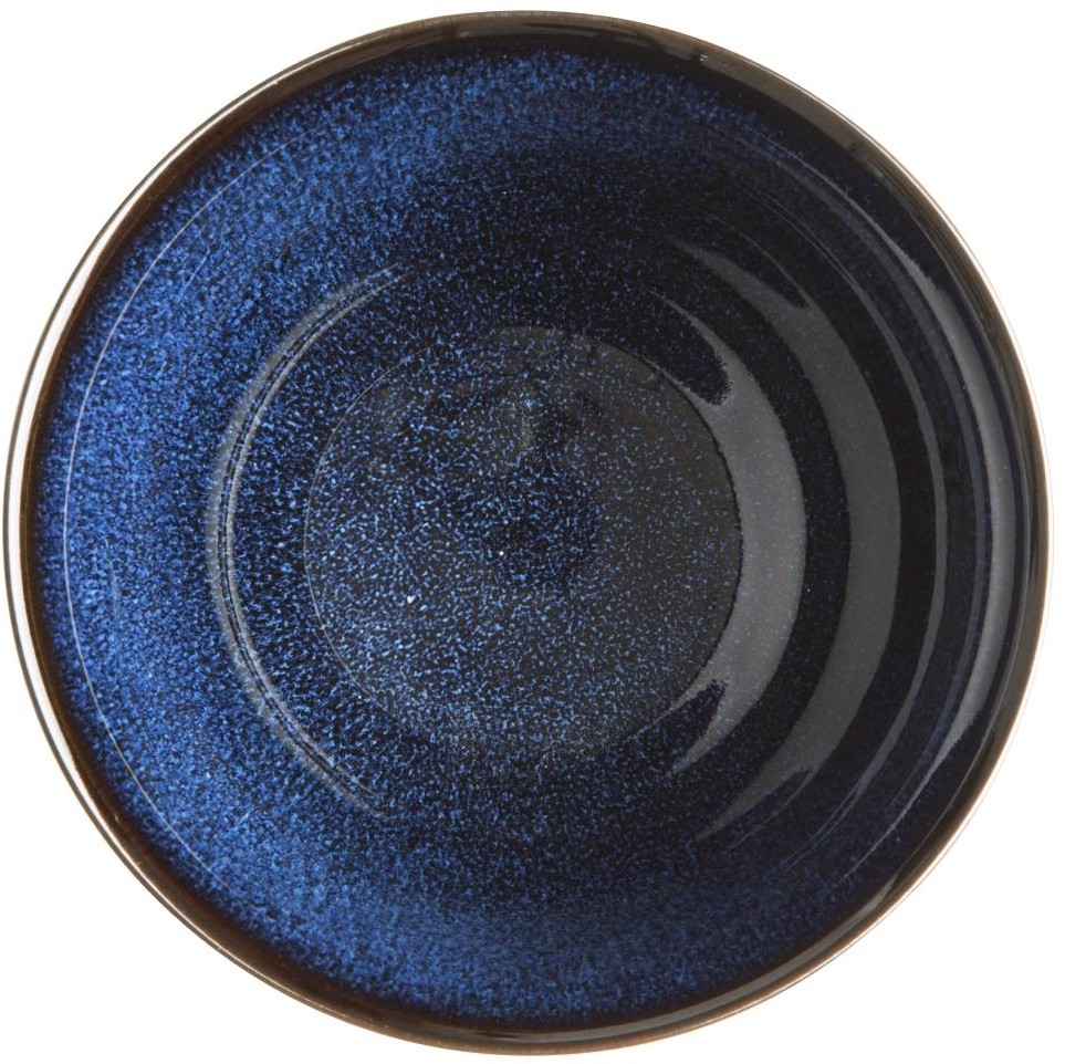  Olympia Bols hauts Luna bleu nuit 115 mm (lot de 8) 