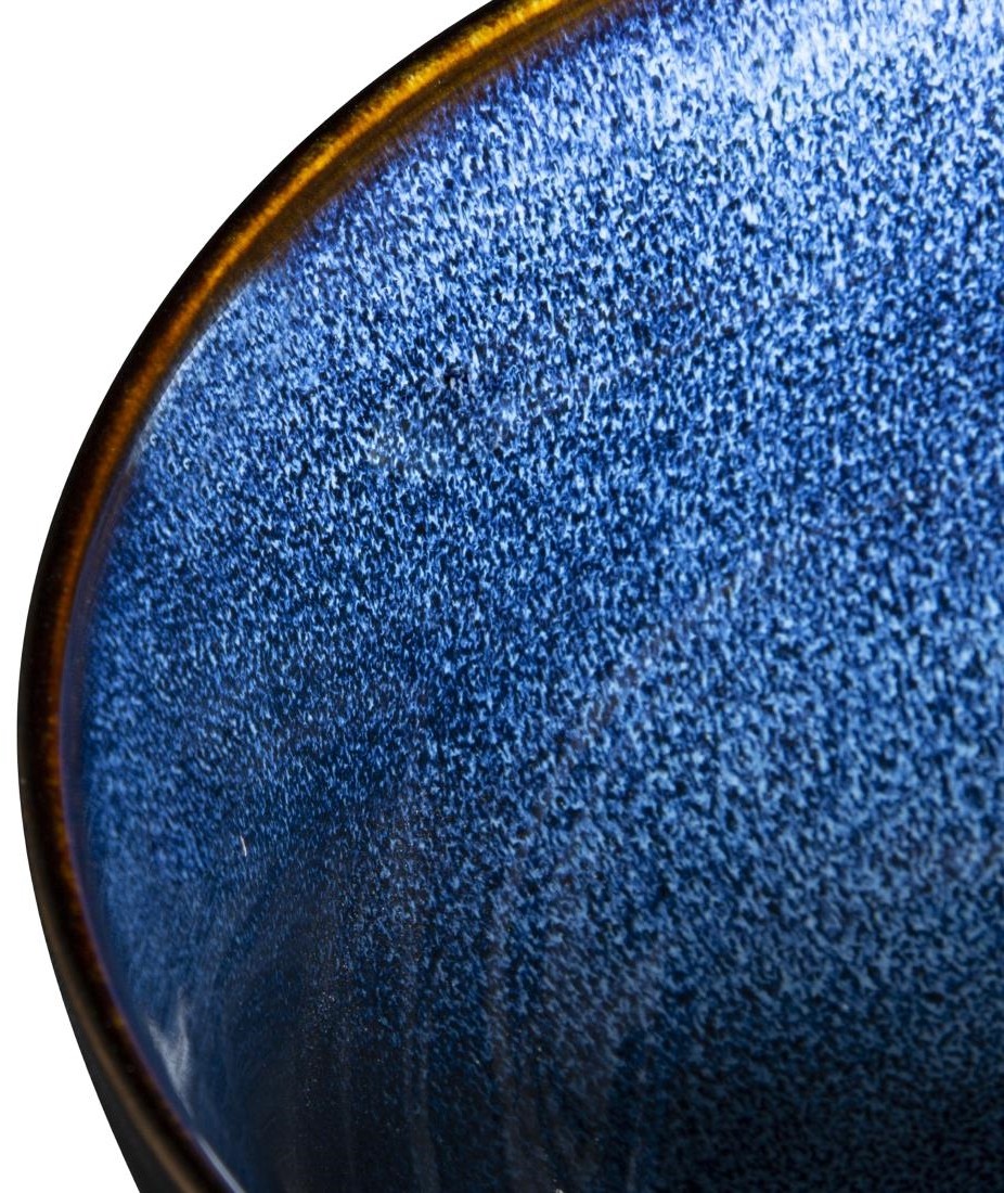  Olympia Bols hauts Luna bleu nuit 115 mm (lot de 8) 