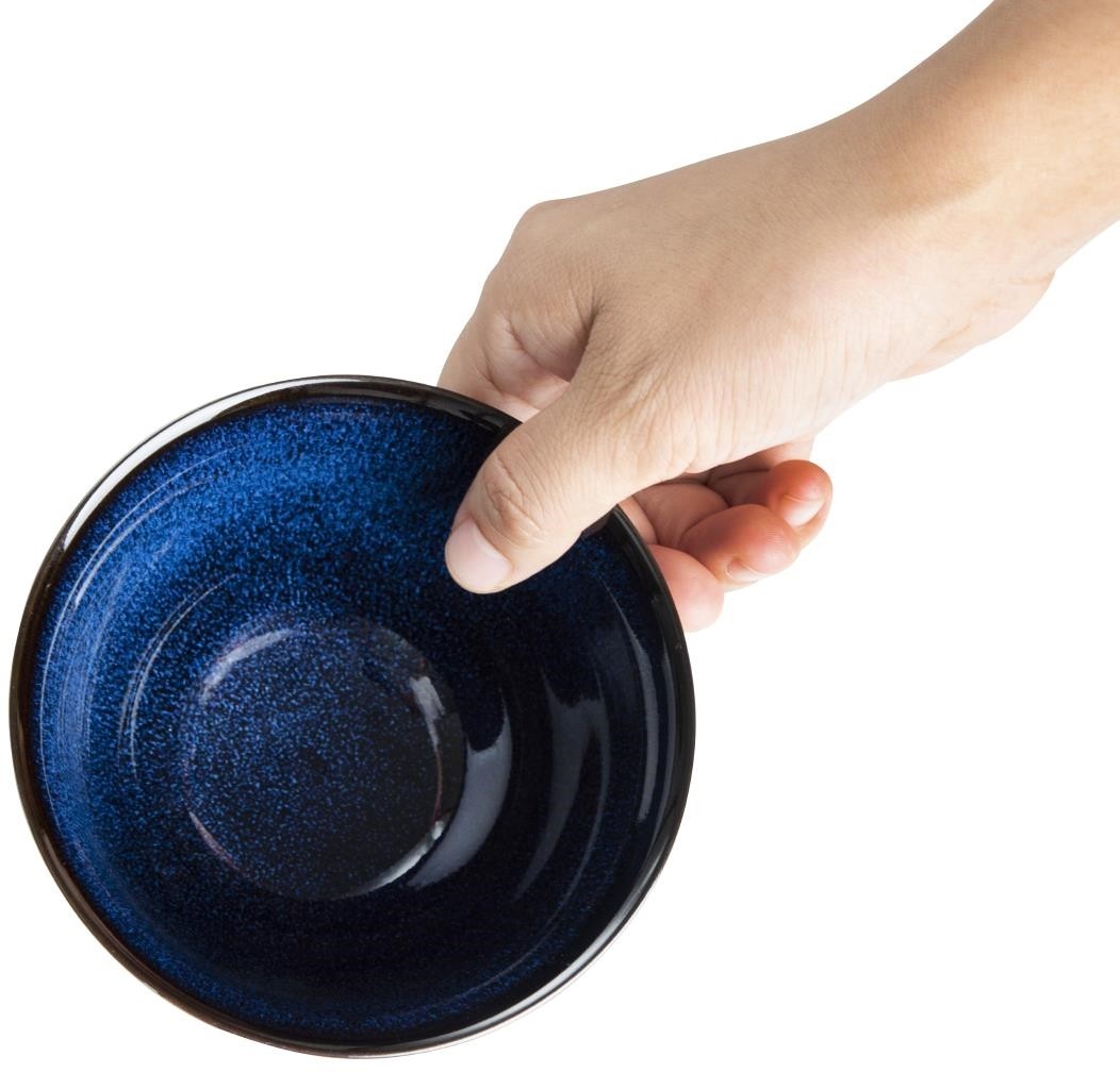  Olympia Bols hauts Luna bleu nuit 115 mm (lot de 8) 