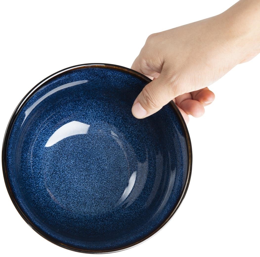  Olympia Bols hauts Luna bleu nuit 150 mm (lot de 6) 