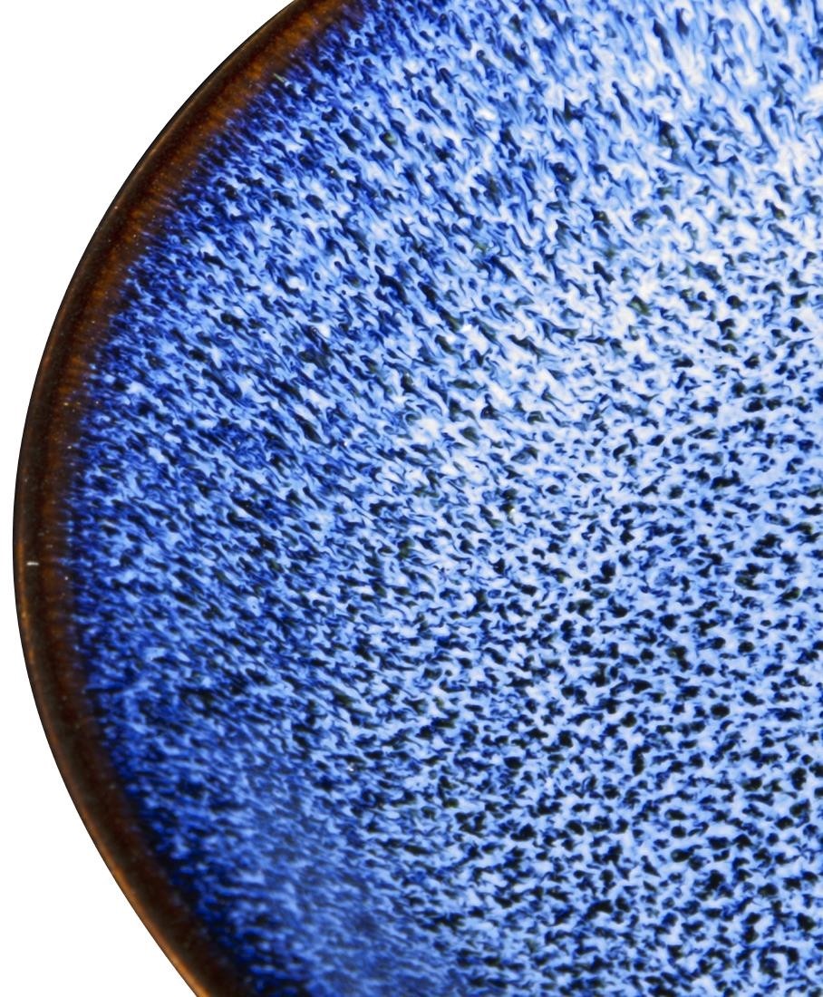  Olympia Pots &agrave; sauce Luna bleu nuit 100 mm (lot de 12) 