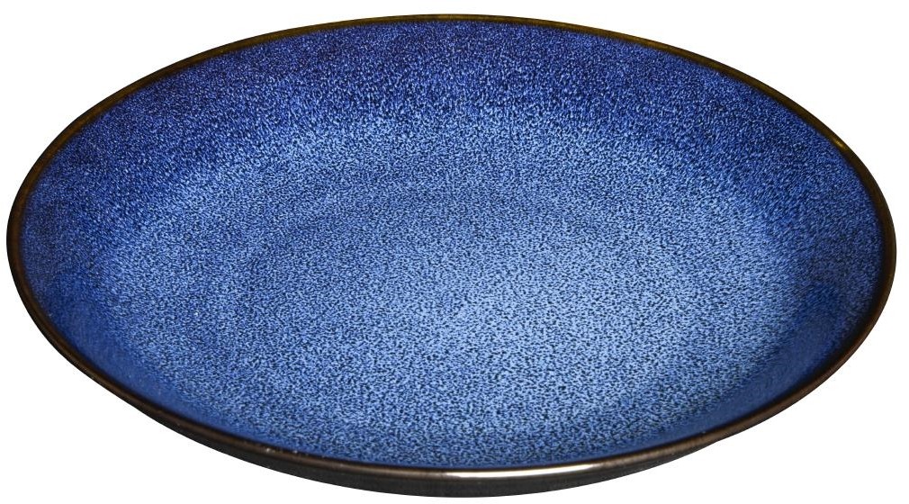  Olympia Assiettes creuses Luna bleu nuit 205 mm (lot de 4) 