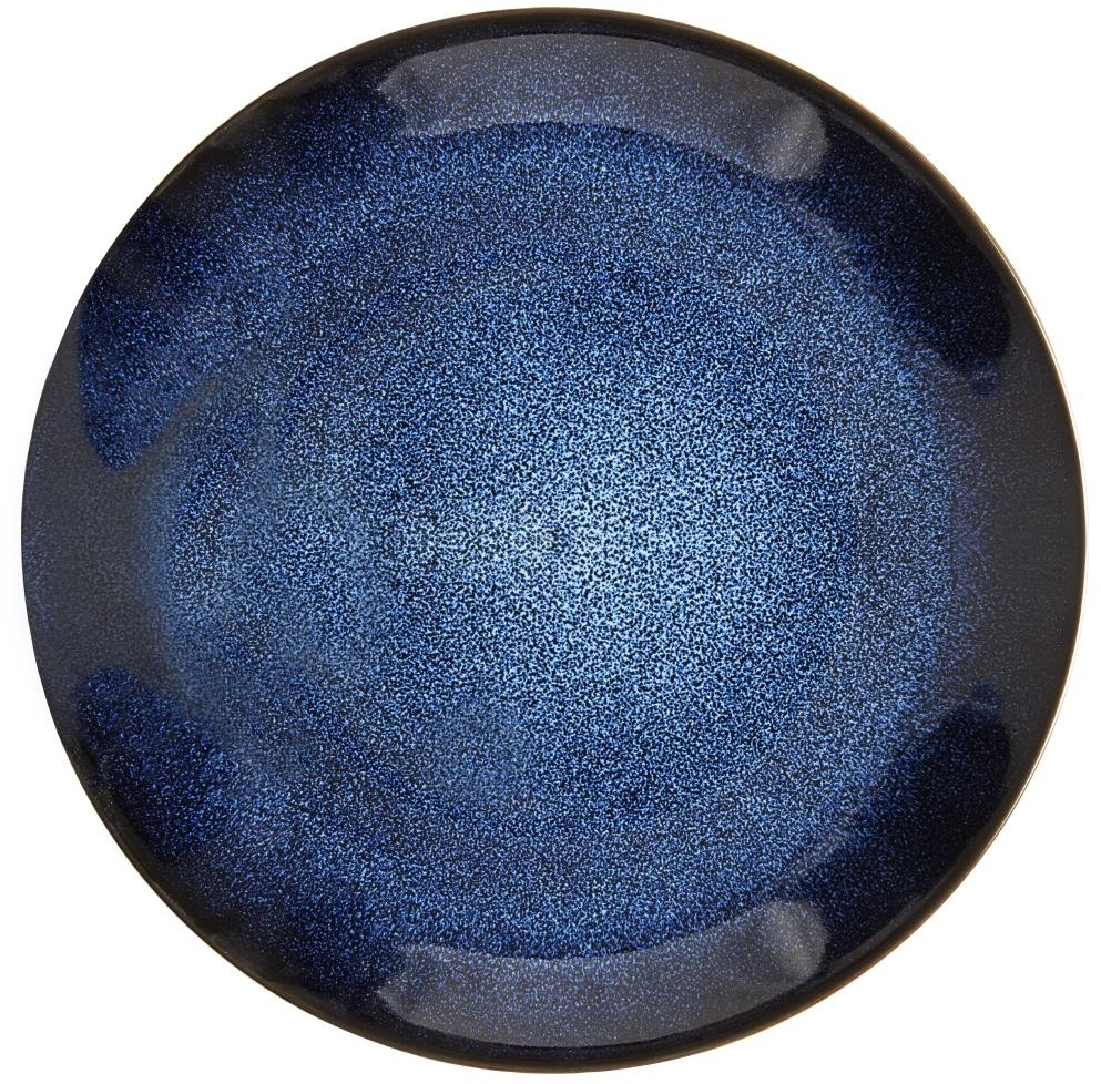  Olympia Assiettes creuses Luna bleu nuit 205 mm (lot de 4) 