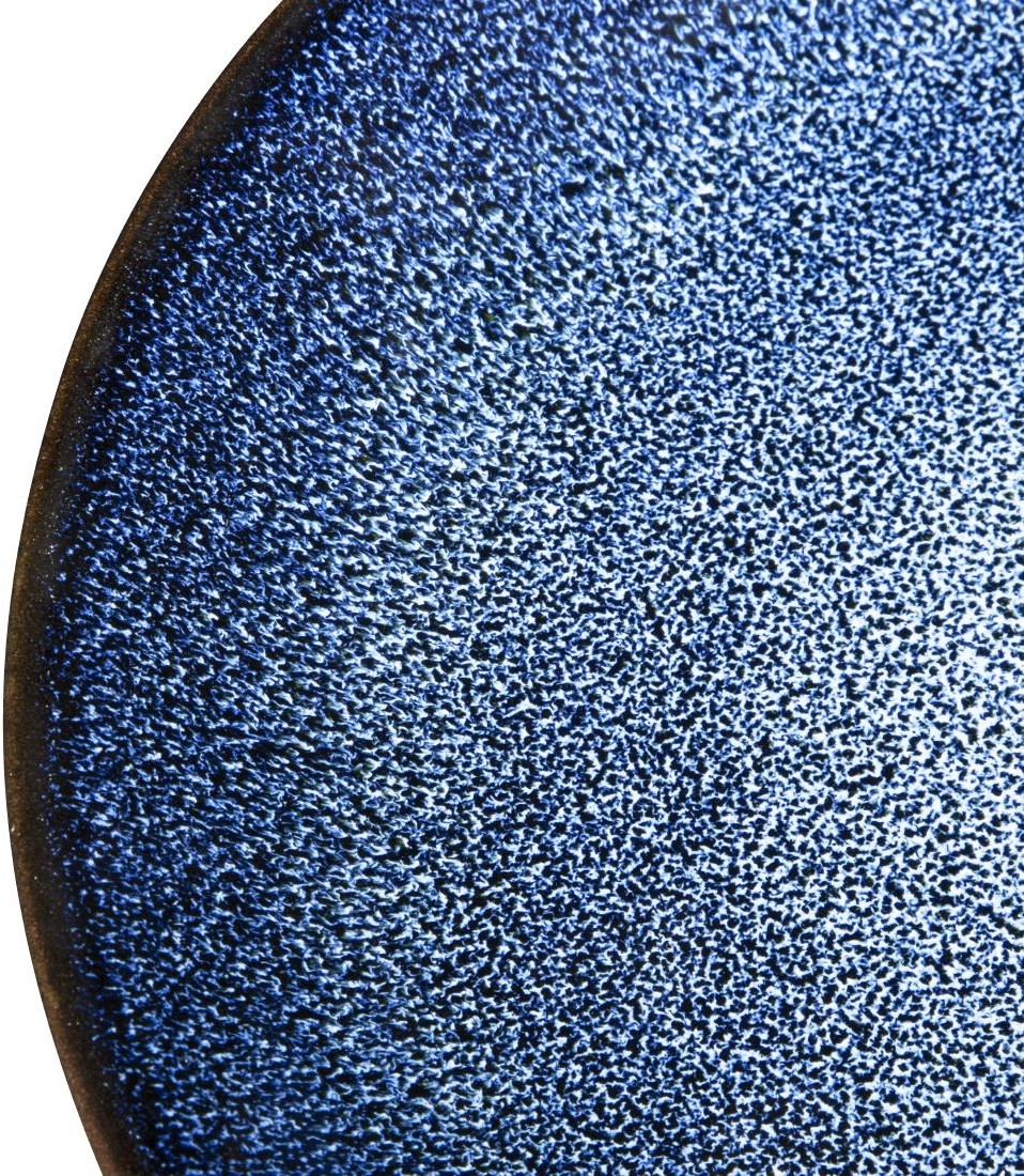  Olympia Assiettes creuses Luna bleu nuit 205 mm (lot de 4) 