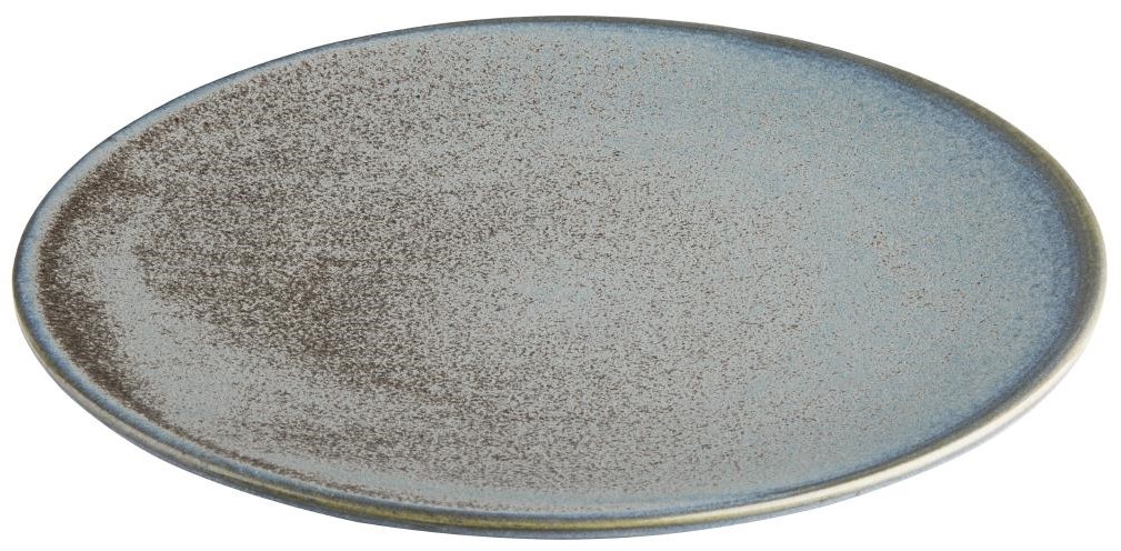  Olympia Assiettes plates Ember Blue 230mm (lot de 6) 