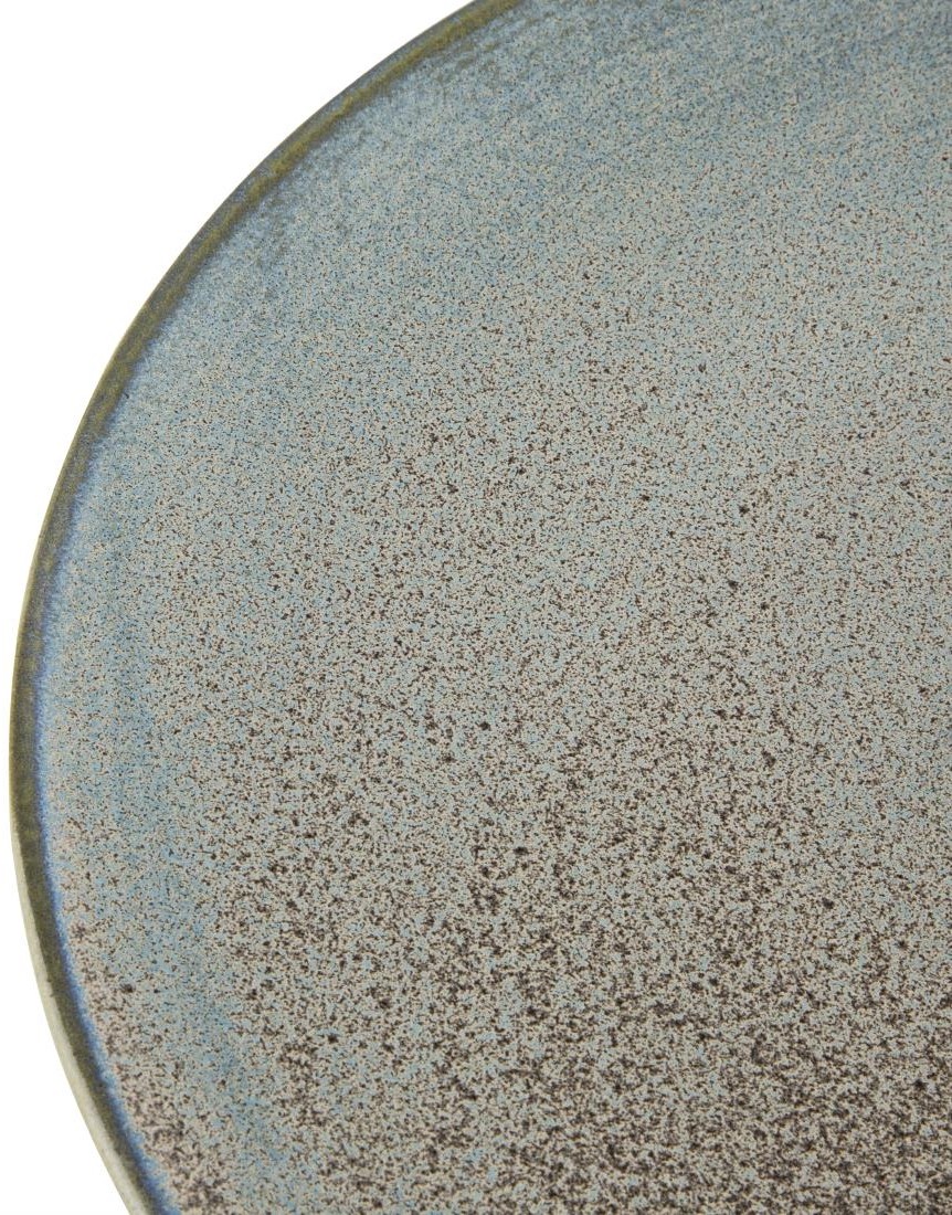  Olympia Assiettes plates Ember Blue 230mm (lot de 6) 