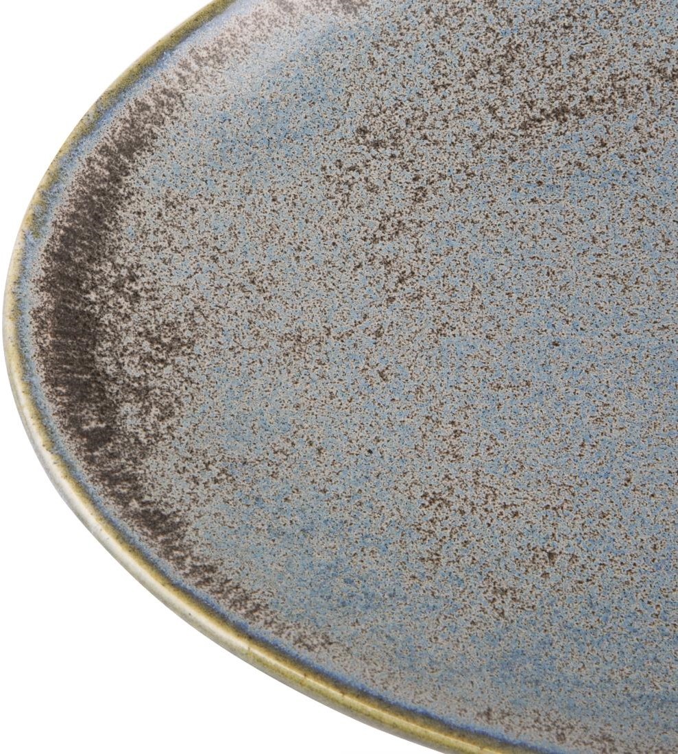  Olympia Assiettes triangulaires Ember Blue 308mm (lot de 4) 