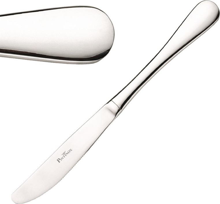  Pintinox Couteaux &agrave; dessert Stresa (lot de 12) 