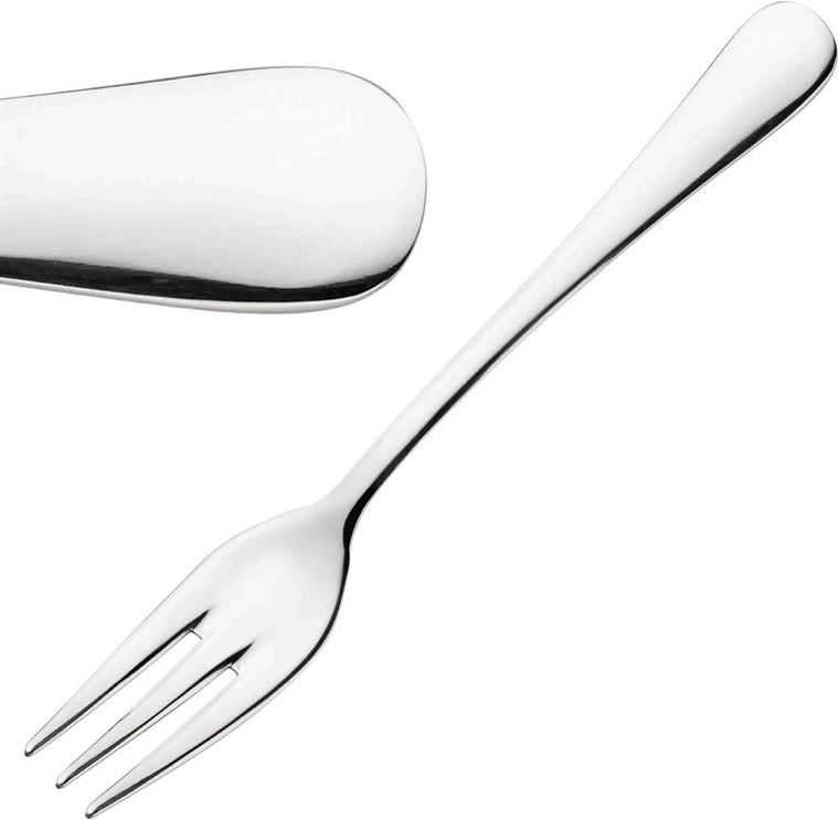  Pintinox Fourchettes &agrave; g&acirc;teaux Stresa (lot de 12) 