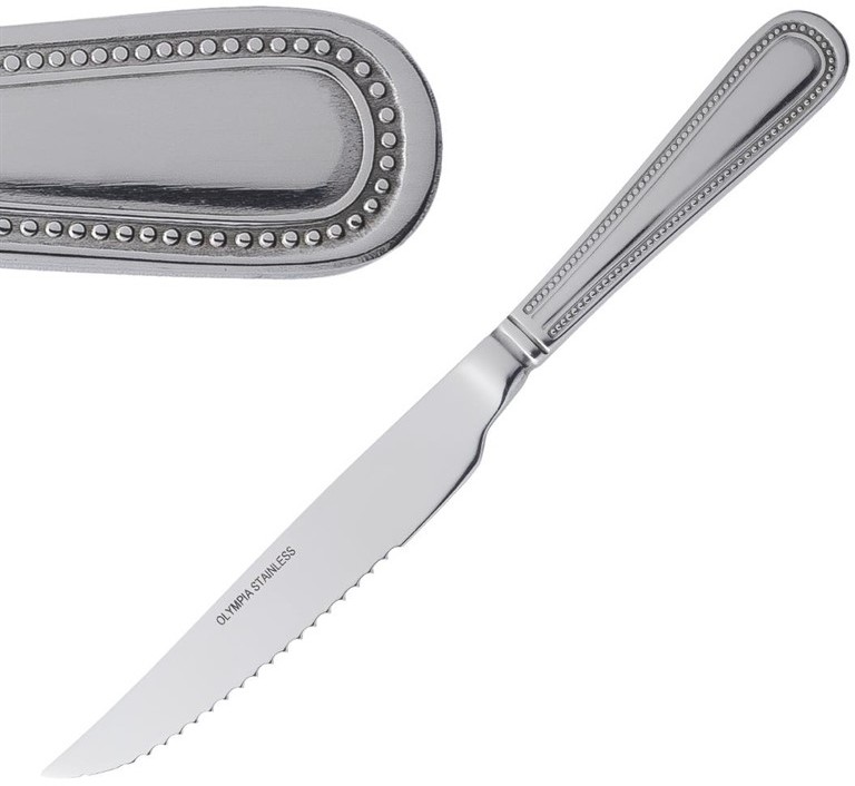  Olympia Couteau &agrave; viande Bead 