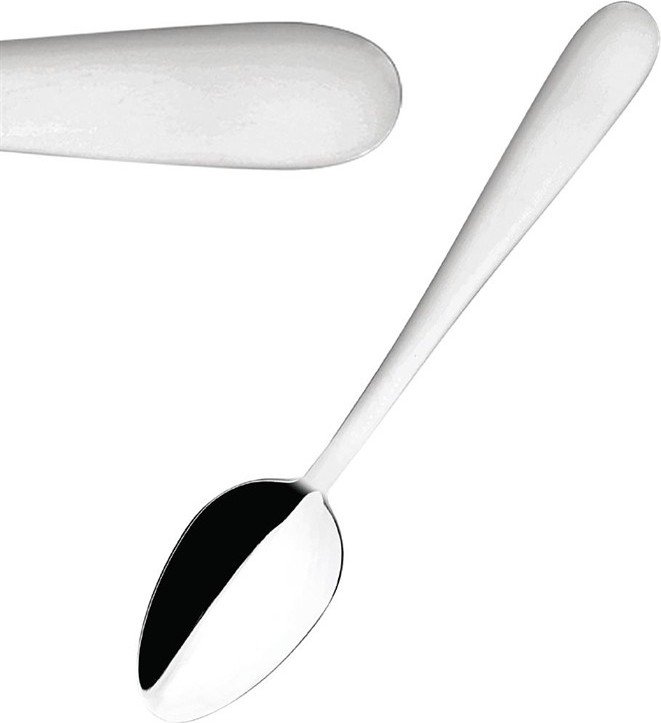  Olympia Cuill&egrave;res &agrave; caf&eacute; inox Buckingham 110mm 