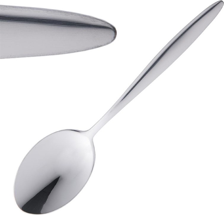  Olympia Cuill&egrave;res &agrave; dessert Saphir (lot de 12) 