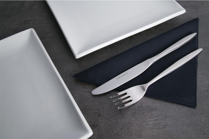  Olympia Cuill&egrave;res &agrave; dessert Saphir (lot de 12) 