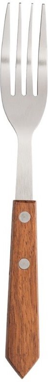  Olympia Fourchettes &agrave; viande manche en bois 