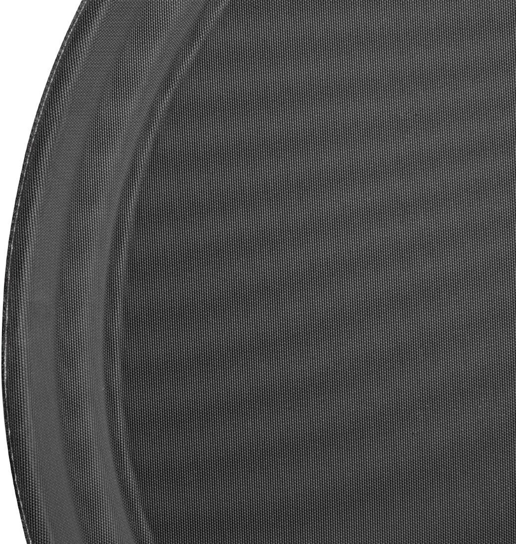  Olympia Lot de 6 plateaux ronds antid&eacute;rapants en polypropyl&egrave;ne Kristallon 