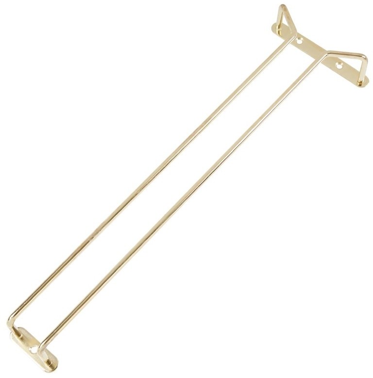  Gastronoble Support verres &agrave; pied en laiton 410mm 