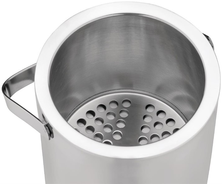  Olympia Seau &agrave; glace avec pince 1,23L 