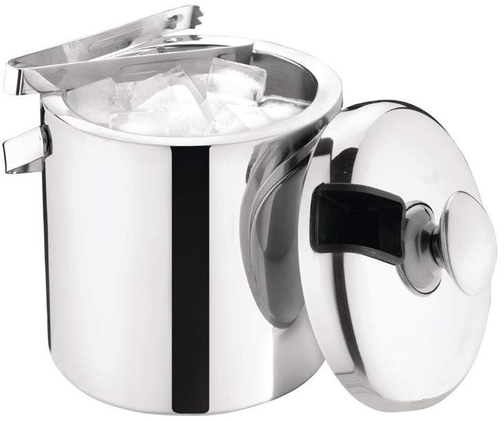  Olympia Seau &agrave; glace avec pince 1,23L 