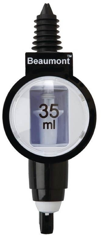  Gastronoble Mesure de bar optique Beaumont 35ml 