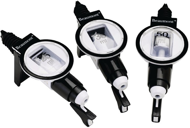  Gastronoble Mesure de bar optique Beaumont 50ml 