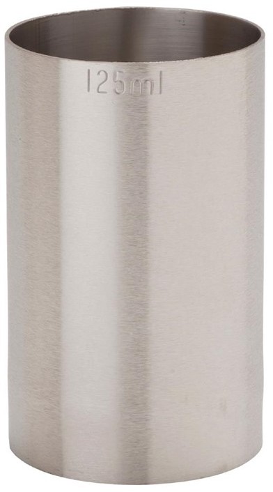  Gastronoble Mesure de cocktail estampill&eacute;e CE &agrave; 125ml 